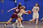 WBBall vs Springfield  Wheaton College women's basketball vs Springfield College. - Photo By: KEITH NORDSTROM : Wheaton, basketball
